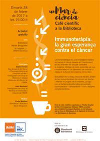 Immunoteràpia: la gran esperança contra el càncer
