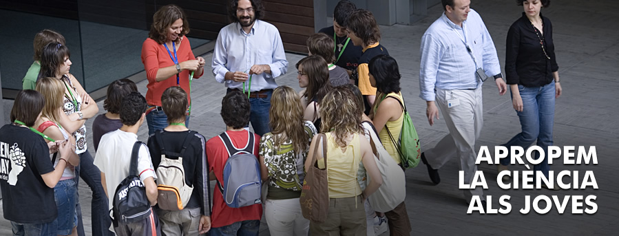 Apropem la ciència als joves