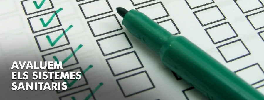 Avaluem els sistemes sanitaris