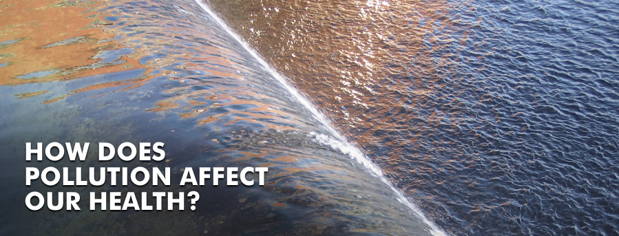 How does pollution affect our health?