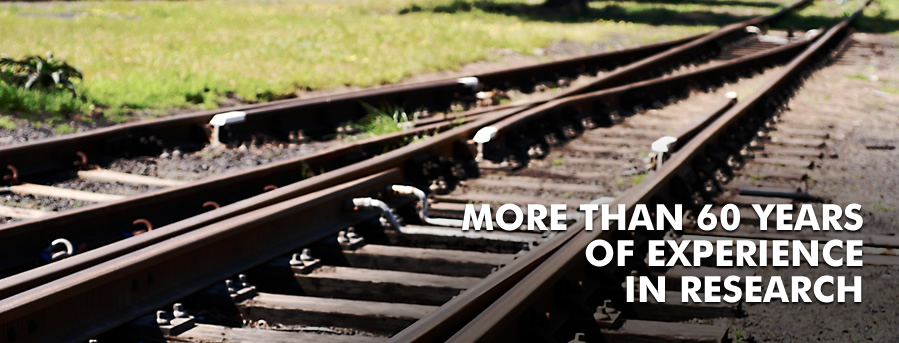 More than 60 years of experience in research