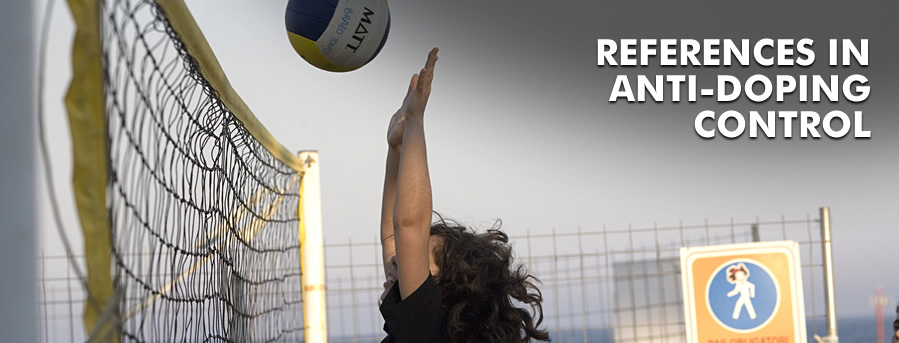 References in anti-doping control