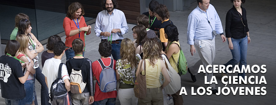 Acercamos la ciencia a los jóvenes