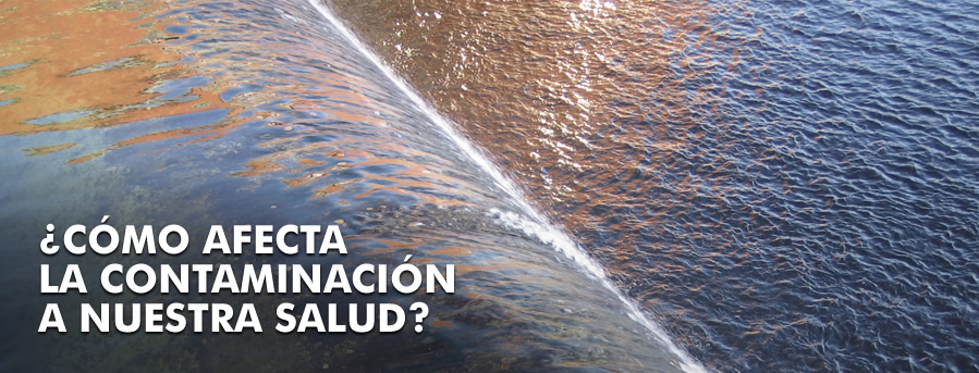 ¿Cómo afecta la contaminación a nuestra salud?