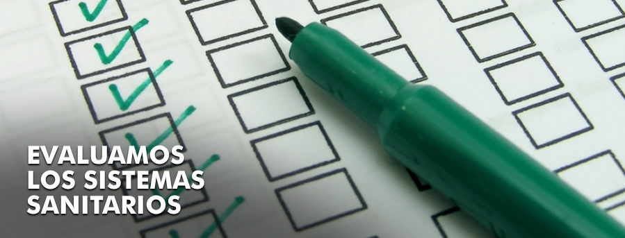 Evaluamos los sistemas sanitarios