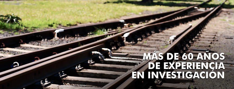 Más de 60 años de experiencia en investigación