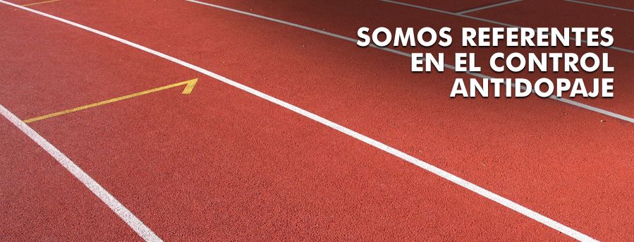Somos referentes en el control antidopaje
